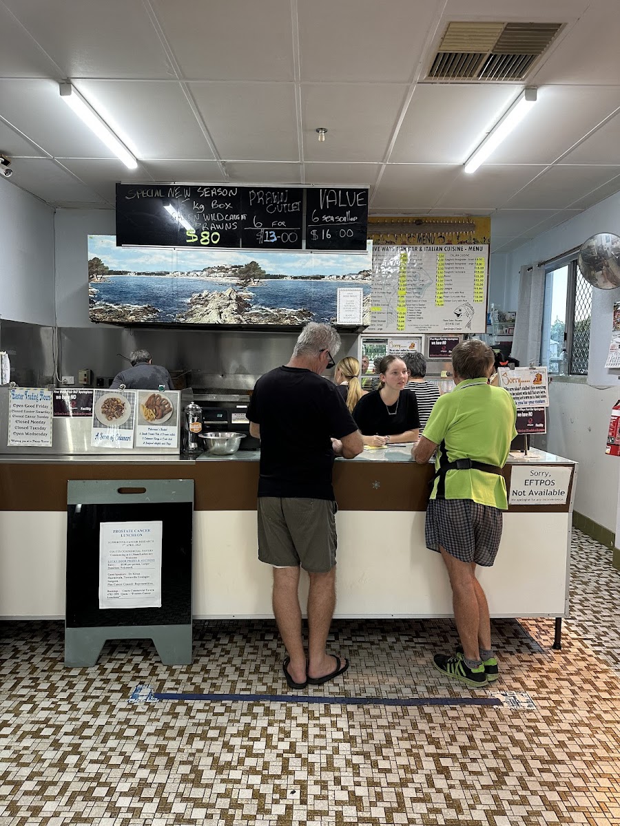 5 Ways Fish Bar And Italian Cuisine.